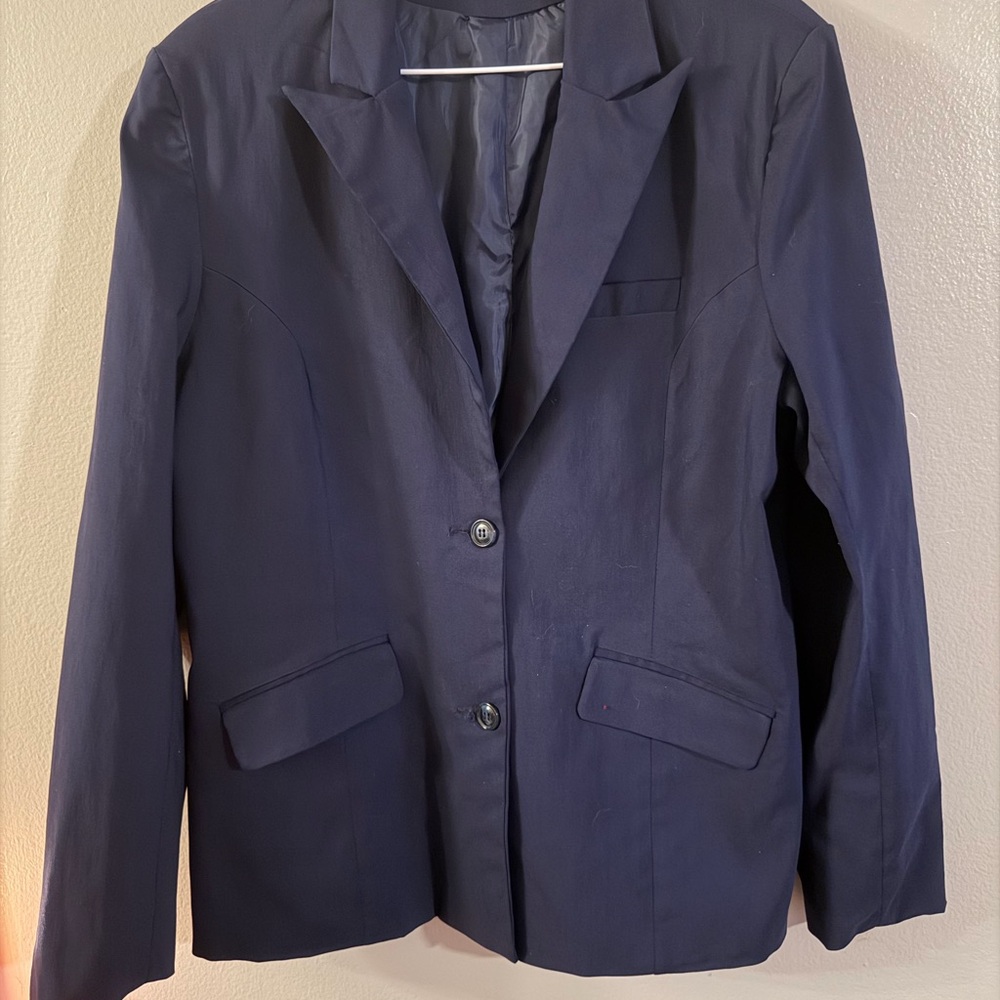 Passport Dark Blue Women's Blazer